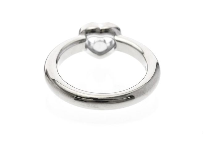 Anillo Chopard Happy Diamonds Heart Plata - vista 3