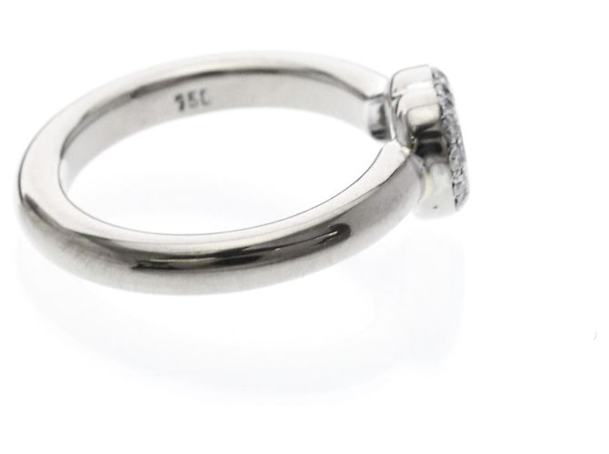 Anillo Chopard Happy Diamonds Heart Plata - vista 4