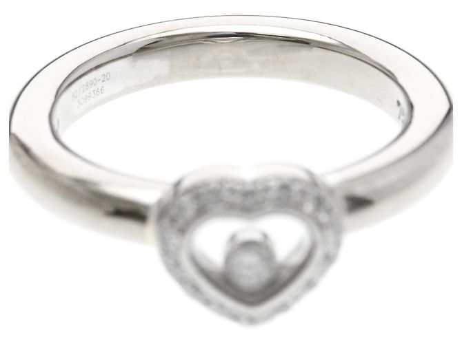Anillo Chopard Happy Diamonds Heart Plata - vista 5
