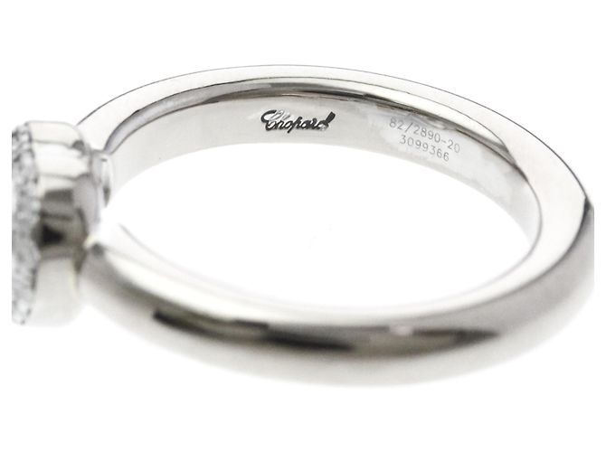 Anillo Chopard Happy Diamonds Heart Plata - vista 6