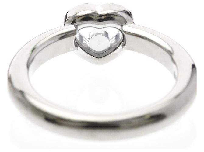 Anillo Chopard Happy Diamonds Heart Plata - vista 7