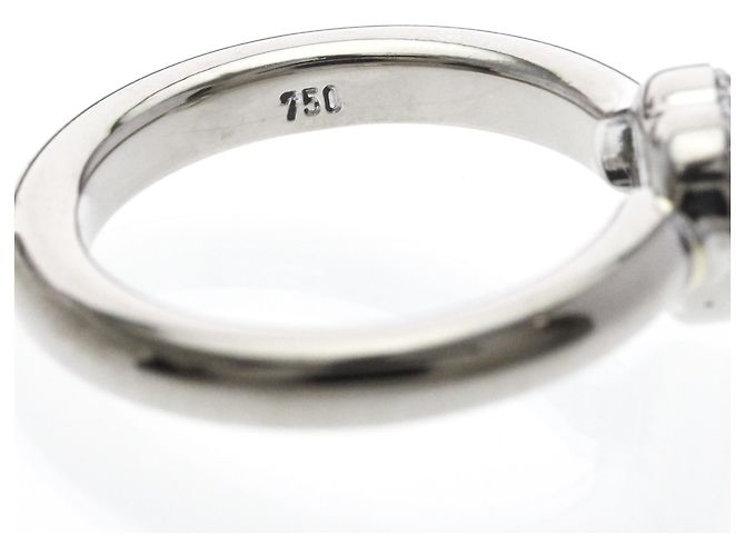 Anillo Chopard Happy Diamonds Heart Plata - vista 8