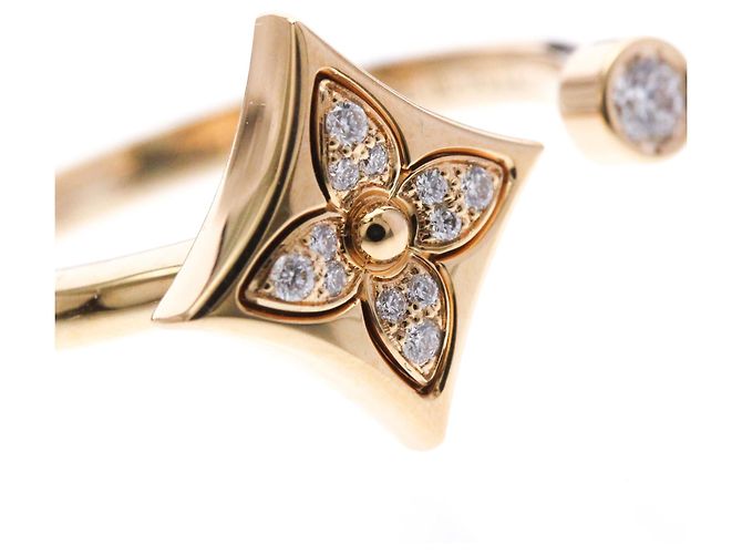 Anello Star Blossom di Louis Vuitton in oro rosa D'oro - vista 11