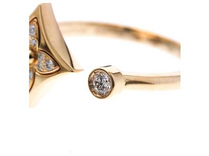 Anello Star Blossom di Louis Vuitton in oro rosa D'oro - vista 12