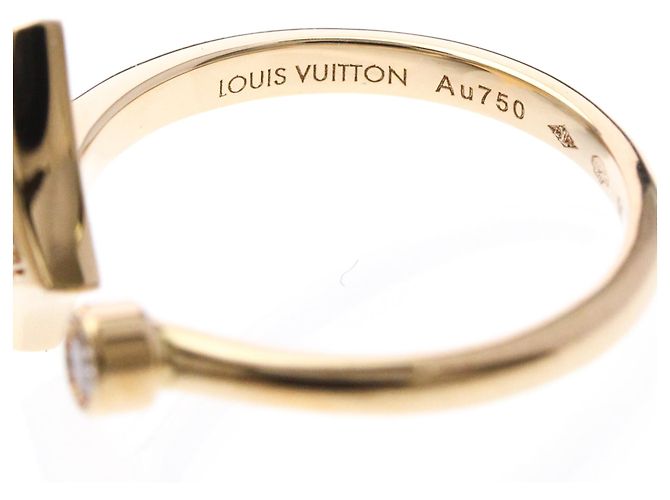 Anello Star Blossom di Louis Vuitton in oro rosa D'oro - vista 5