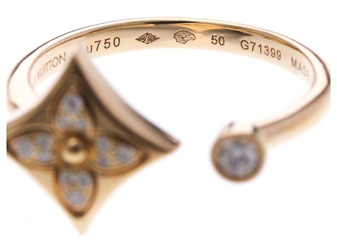 Anello Star Blossom di Louis Vuitton in oro rosa D'oro - vista 6