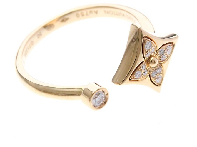 Anello Star Blossom di Louis Vuitton in oro rosa D'oro - vista 9