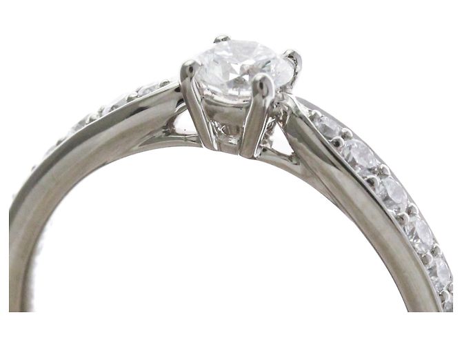 Tiffany & Co Tiffany Harmony Halbdiamant-Ring Silber - Ansicht 11