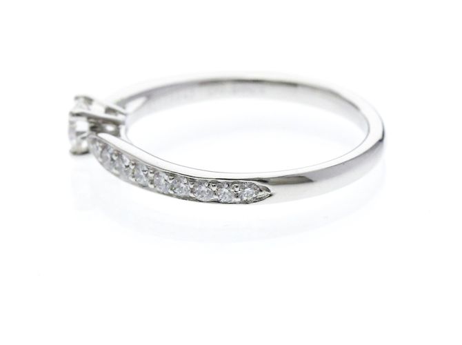 Tiffany & Co Tiffany Harmony Halbdiamant-Ring Silber - Ansicht 2