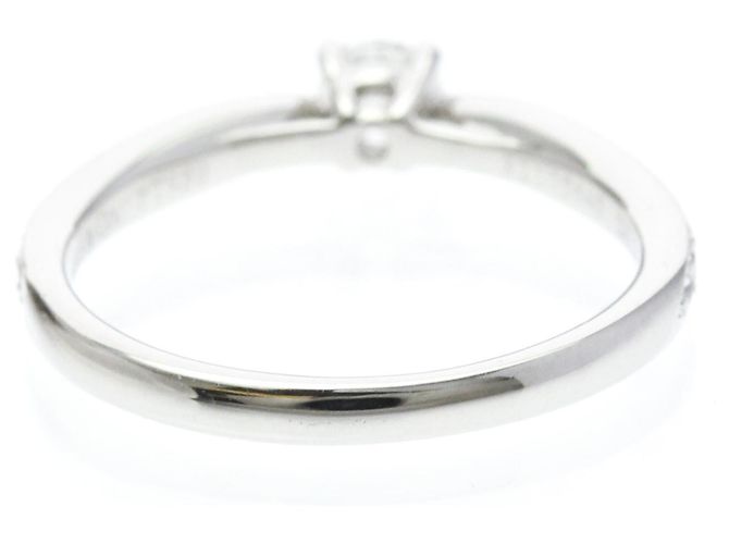 Tiffany & Co Tiffany Harmony Halbdiamant-Ring Silber - Ansicht 3