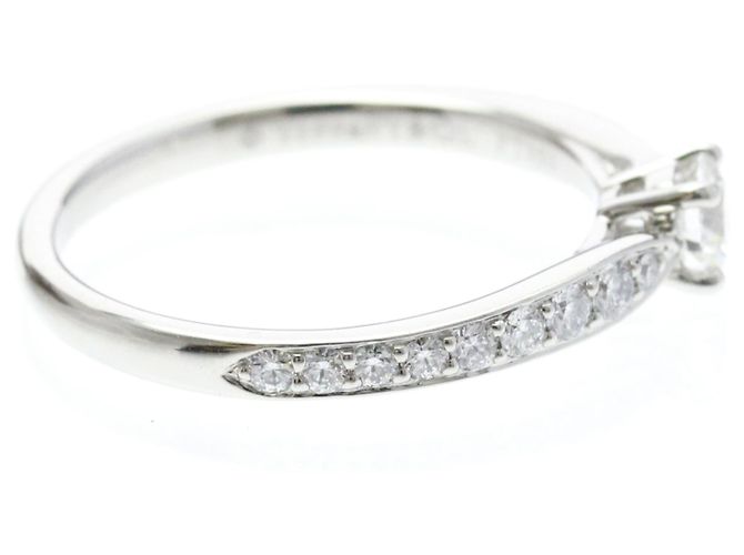 Tiffany & Co Tiffany Harmony Halbdiamant-Ring Silber - Ansicht 4