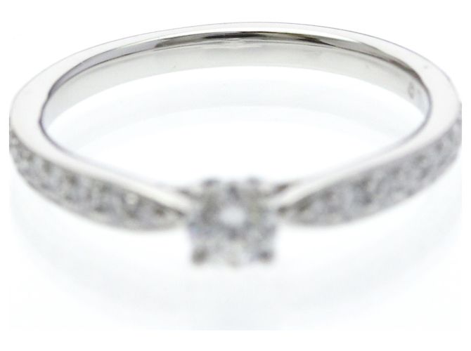 Tiffany & Co Tiffany Harmony Halbdiamant-Ring Silber - Ansicht 5