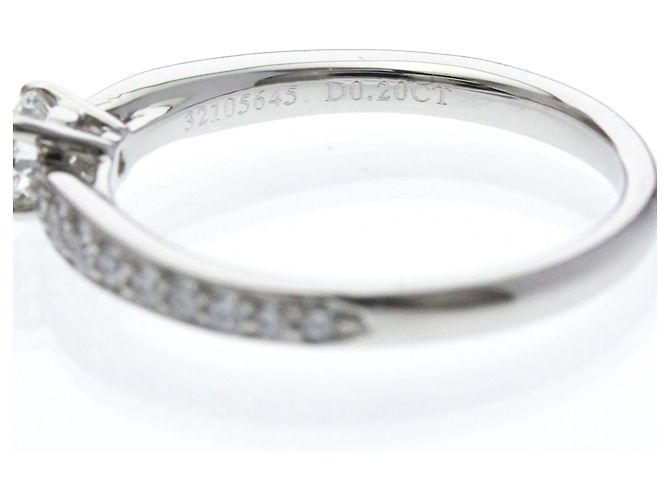Tiffany & Co Tiffany Harmony Halbdiamant-Ring Silber - Ansicht 6