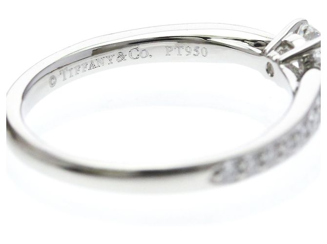 Tiffany & Co Tiffany Harmony Halbdiamant-Ring Silber - Ansicht 7
