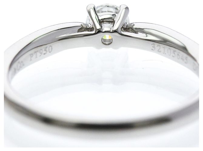 Tiffany & Co Tiffany Harmony Halbdiamant-Ring Silber - Ansicht 8