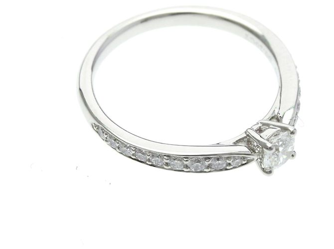 Tiffany & Co Tiffany Harmony Halbdiamant-Ring Silber - Ansicht 9