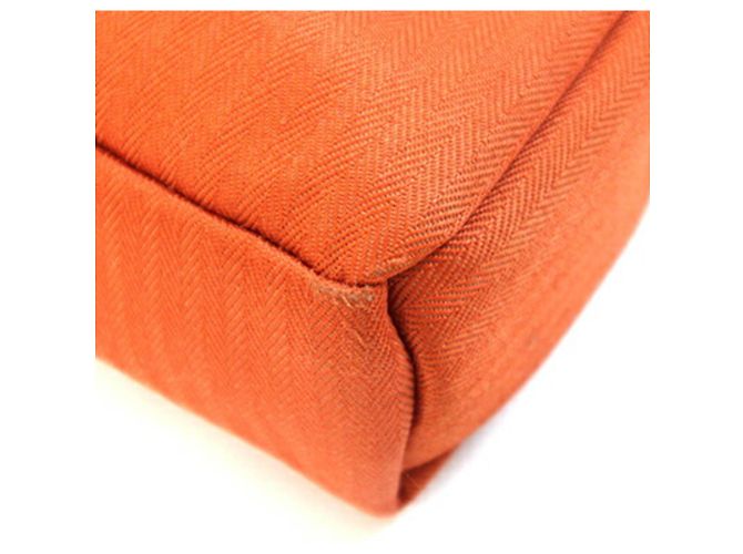 Hermès Borsa a tracolla Hermes Acapulco Bandoulière PM Arancione - vista 3
