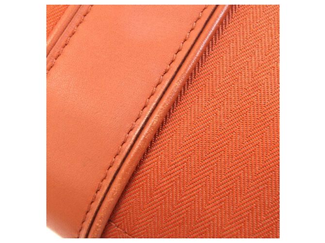 Hermès Borsa a tracolla Hermes Acapulco Bandoulière PM Arancione - vista 4