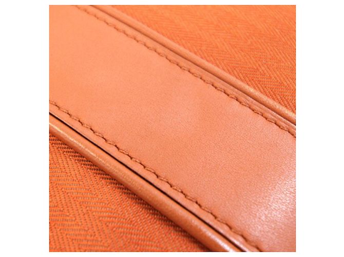 Hermès Borsa a tracolla Hermes Acapulco Bandoulière PM Arancione - vista 5