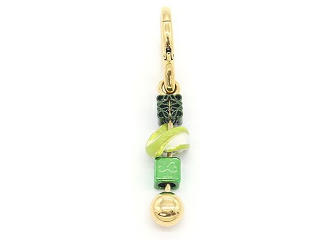 Portachiavi Loewe D'oro Verde - vista 2