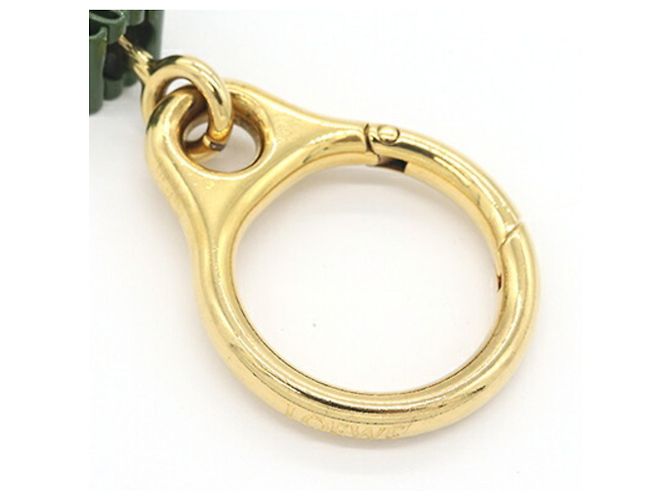 Portachiavi Loewe D'oro Verde - vista 3