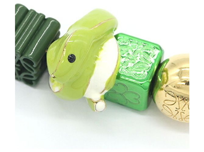 Portachiavi Loewe D'oro Verde - vista 4