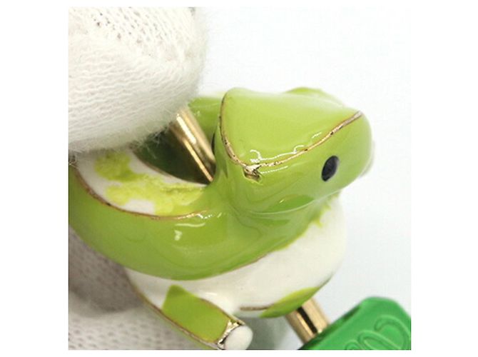 Portachiavi Loewe D'oro Verde - vista 6