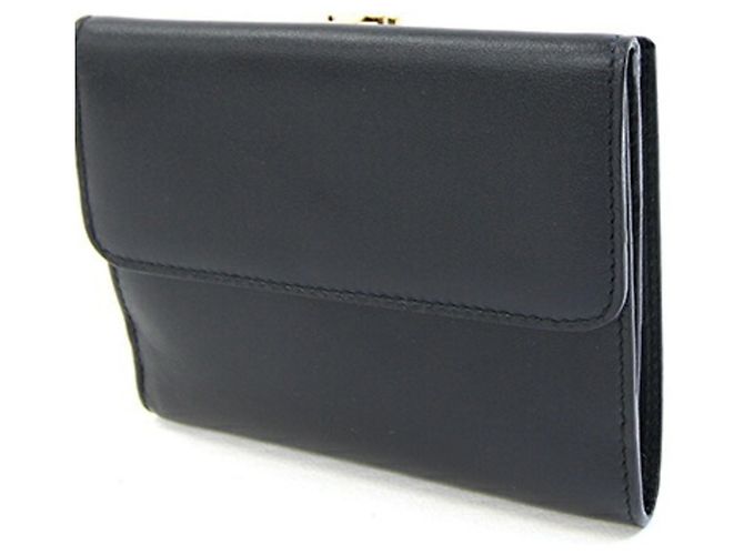 Cartera de piel de becerro negra Gucci Negro - vista 2