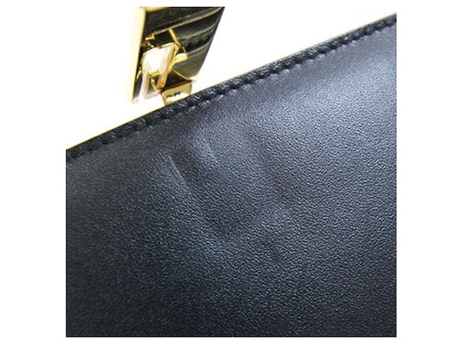 Cartera de piel de becerro negra Gucci Negro - vista 6