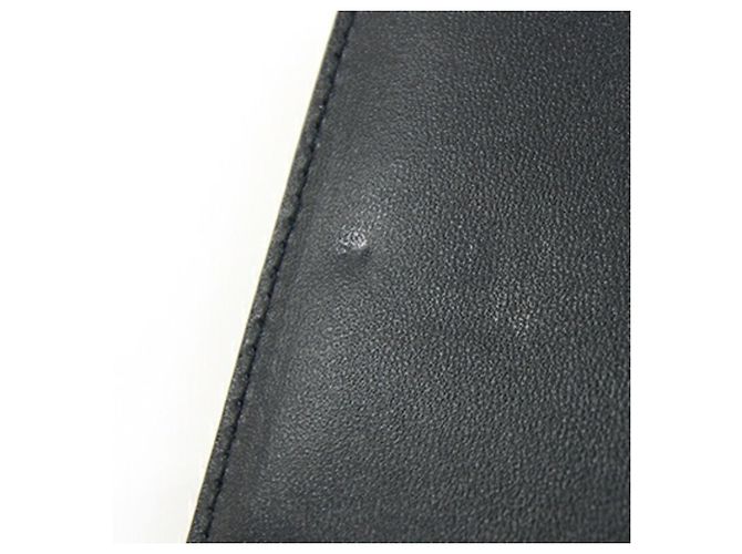 Cartera de piel de becerro negra Gucci Negro - vista 8