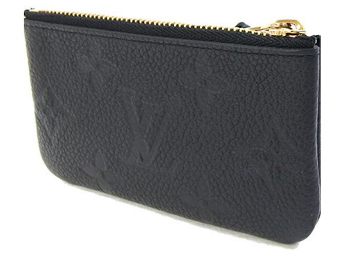 Monedero Monogram Empreinte Louis Vuitton Negro - vista 2