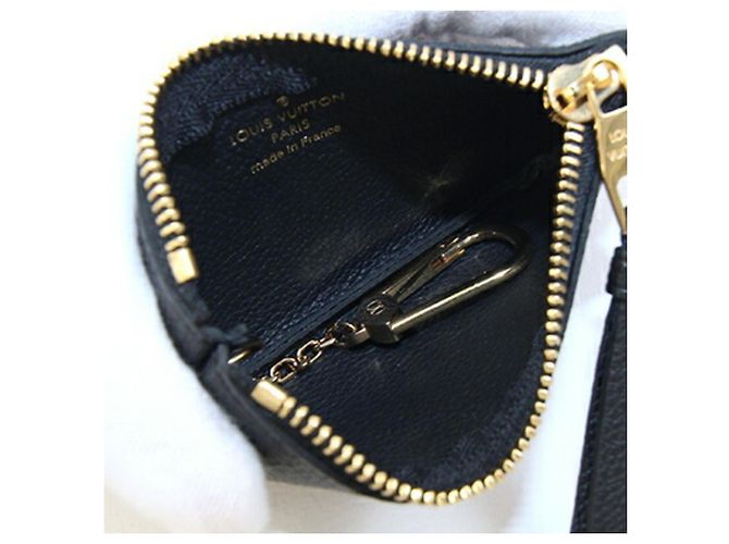 Monedero Monogram Empreinte Louis Vuitton Negro - vista 3
