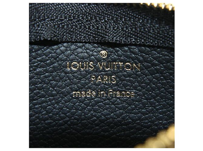 Monedero Monogram Empreinte Louis Vuitton Negro - vista 4