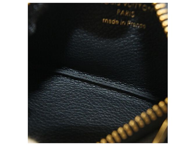 Monedero Monogram Empreinte Louis Vuitton Negro - vista 5
