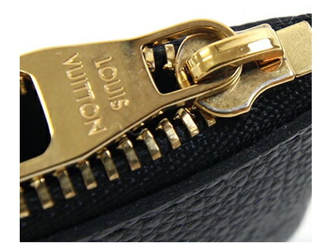 Monedero Monogram Empreinte Louis Vuitton Negro - vista 7