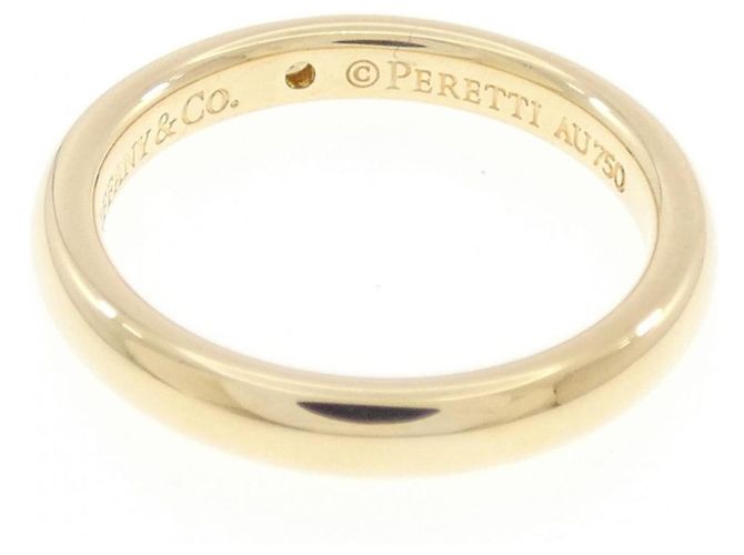 Tiffany & Co Anello a fascia in oro giallo Tiffany - vista 3