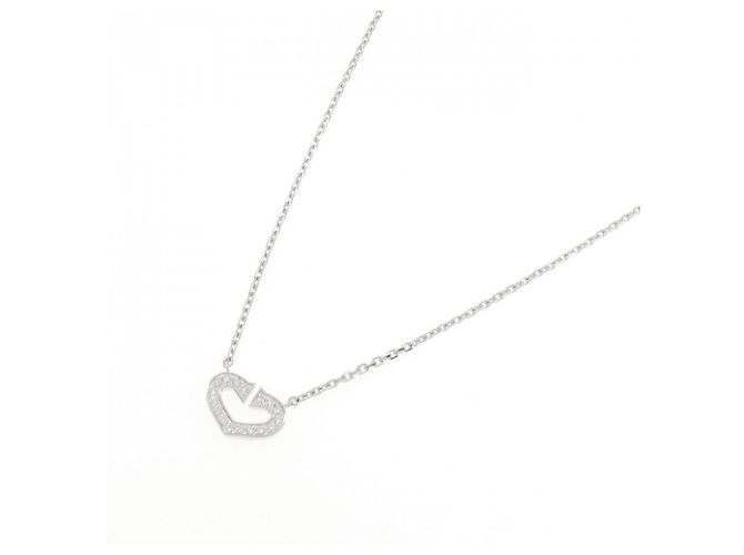 Collana Cartier C Heart - vista 2