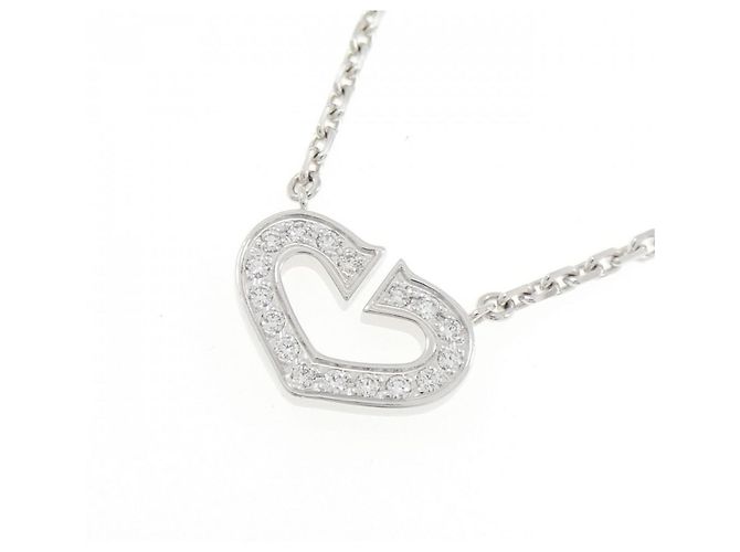 Collana Cartier C Heart - vista 3