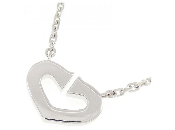 Collana Cartier C Heart - vista 4