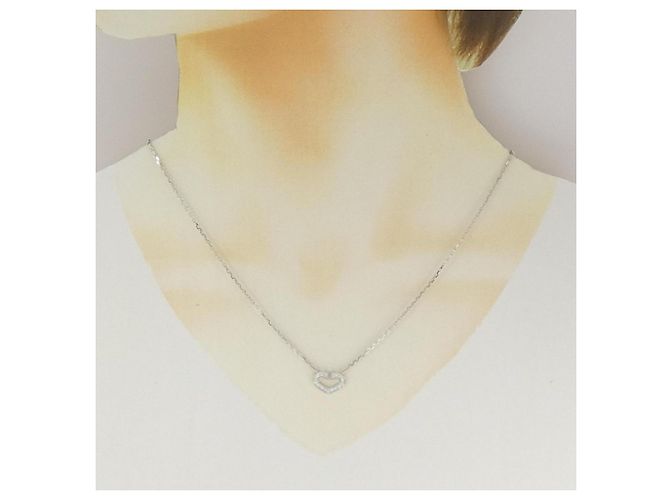 Collana Cartier C Heart - vista 6