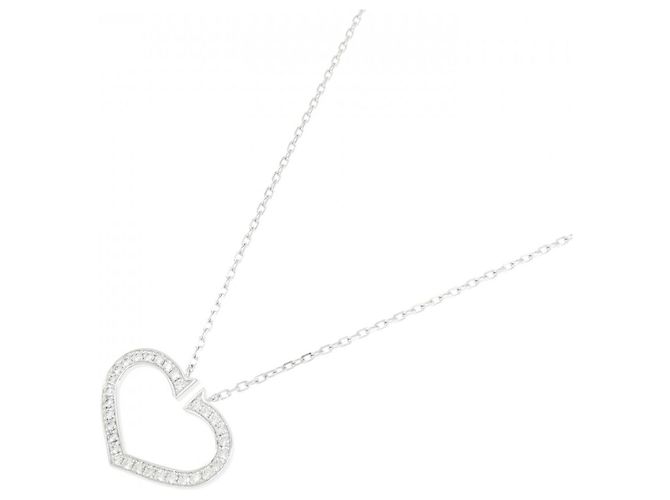 Collana Cartier C Heart Large - vista 2