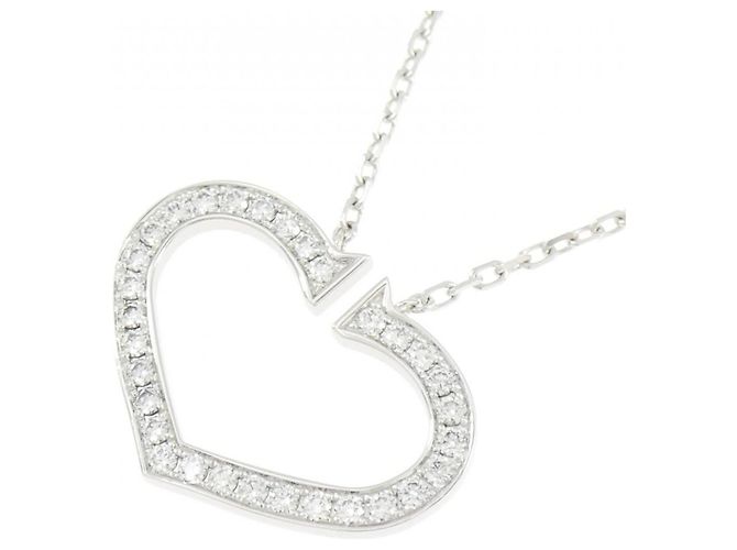 Collana Cartier C Heart Large - vista 3
