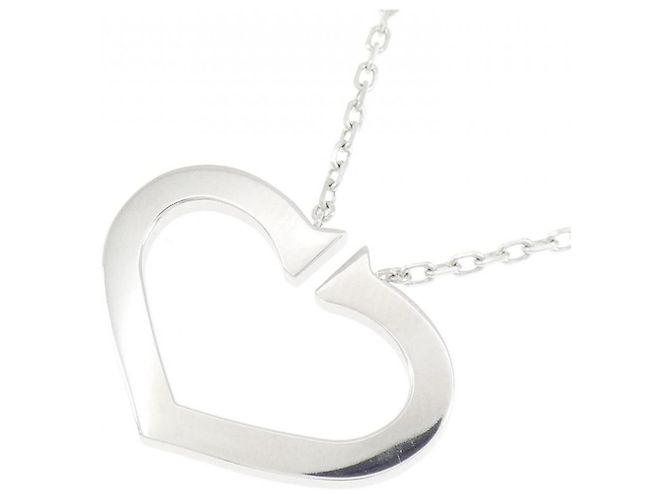 Collana Cartier C Heart Large - vista 4
