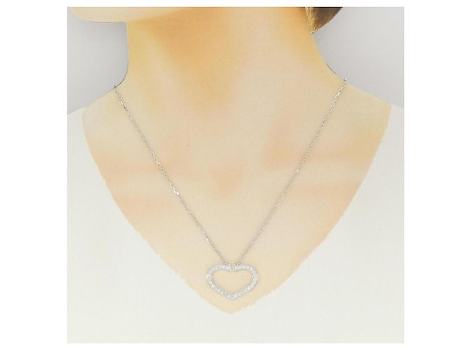 Collana Cartier C Heart Large - vista 6
