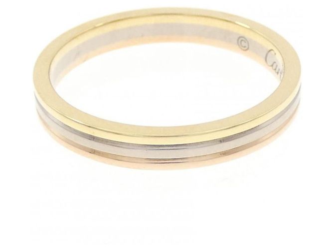 Anello Vendôme Cartier in oro 18K - vista 2