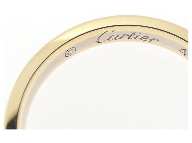 Anello Vendôme Cartier in oro 18K - vista 3