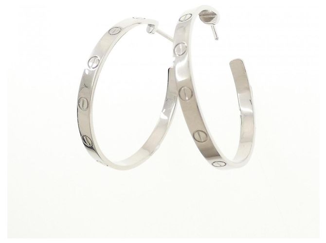Orecchini Love di Cartier - vista 2