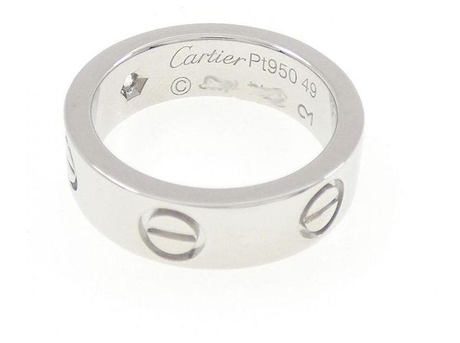 Cartier Love 1P Band Ring - Ansicht 3