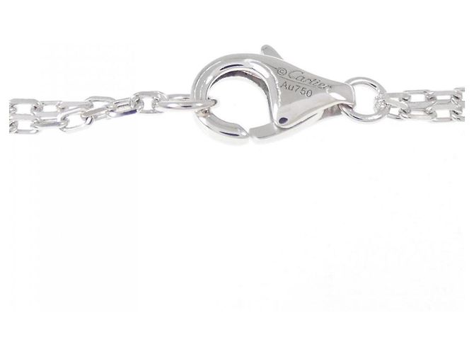 Collar Love en oro blanco de 18K Cartier - vista 5