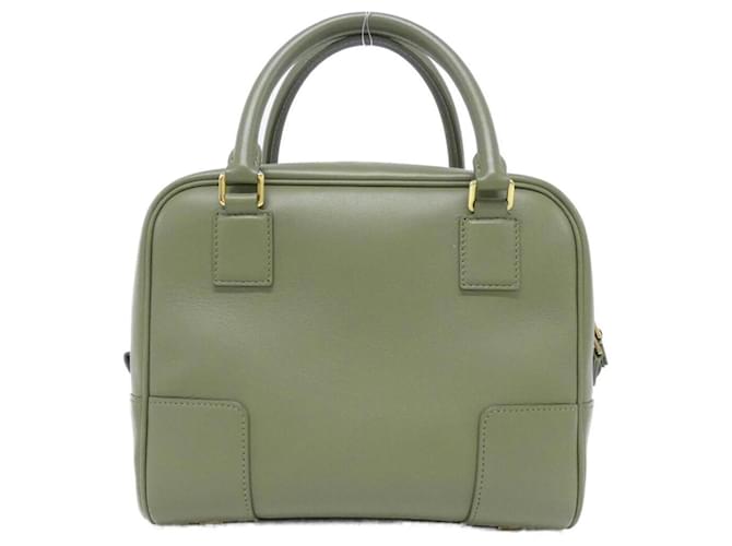 Borsa Loewe Amazona 19 Square Verde - vista 2